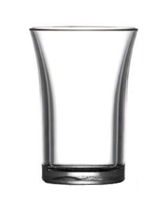 Clear Polystyrene Shot Glass 35ml