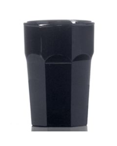 Elite Remedy Polycarbonate Shot Glass 25ml CE Black