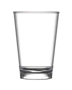 Clear Polystyrene Conical Tumbler 7.5oz