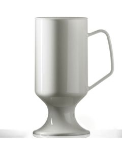 Elite Polycarbonate Coffee Cup 8oz White