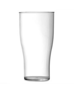 Tulip Polycarbonate Half Pint Glass 10oz CE "Nucleated"