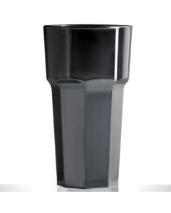 Elite Remedy Polycarbonate Tall Glass 12oz Black