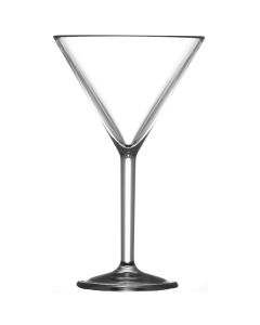 Polycarb Martini Glasses