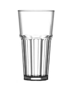 Remedy Polycarbonate Pint Glass 20oz CE "Nucleated"