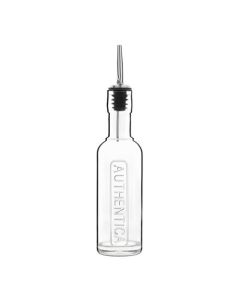 Bitters Bottle - with silicon stainless steel pourer 17.5oz