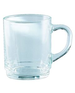 Bock Stacking Glass Mug 8.75oz