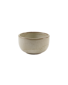 Terra Porcelain Grey Round Bowl 12.5cm