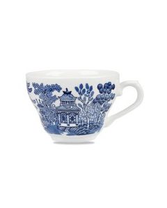 Blue Willow Georgian Tea Cup 7oz