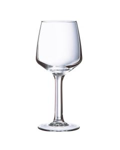 Lineal Wine Goblet Glass 11oz Lined @ 250ml CE