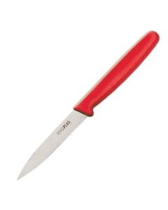 Hygiplas Paring Knife 3" Red