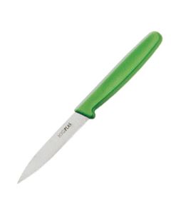 Hygiplas Paring Knife 3" Green