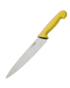 Hygiplas Cook's Knife 8.5" Yellow