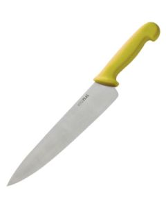 Hygiplas Cook's Knife 10" Yellow