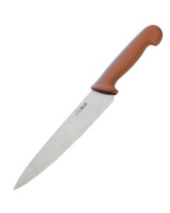Hygiplas Cook's Knife 8.5" Brown
