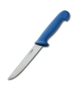 Hygiplas Stiff Boning Knife 6" Blue