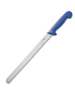 Hygiplas Serrated Slicer Knife 12" Blue