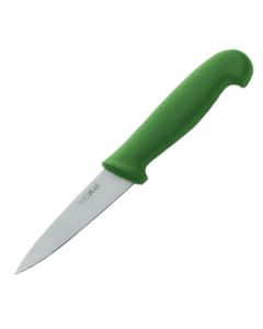 Hygiplas Paring Knife 3.5" Green