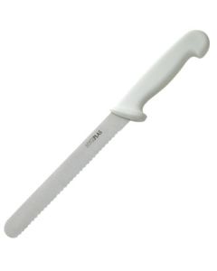 Hygiplas Bread Knife 8" White