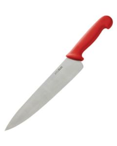 Hygiplas Cook's Knife 10" Red