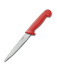 Hygiplas Fillet Knife 6" Red