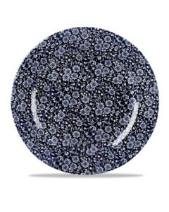 Willow Victorian Calico Plate 12"