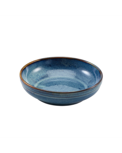 Terra Porcelain Aqua Blue Coupe Bowl 20cm