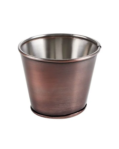 Sides Bucket Antique Copper