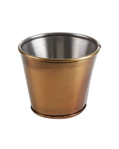 Sides Bucket Antique Brass