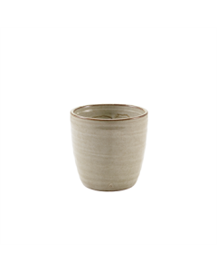 Terra Porcelain Grey Chip Cup 30cl/10.5oz