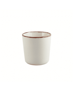 Terra Stoneware Sereno Brown Chip Cup 8.5 x 8.5cm