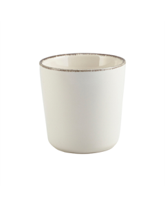 Terra Stoneware Sereno Grey Chip Cup 8.5 x 8.5cm