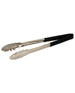 Black Colour Coded Tongs 12"