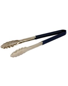 Blue Colour Coded Tongs 12"