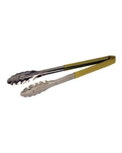 Yellow Colour Coded Tongs 12"