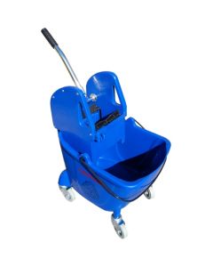 Kentucky Mop Bucket And Wringer 25L Blue
