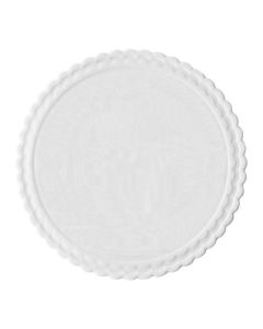 Disposable 8-Ply White Coasters