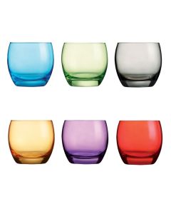 Colour Studio Whisky Glasses