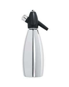 ISI Soda Syphon Stainless Steel 1 Litre