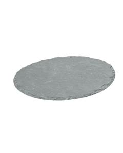 Ovoid Slate Platter 8.5 x 7" (22 x 18cm)