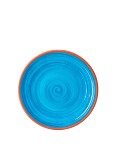 Calypso Blue Plate 14" (35cm)