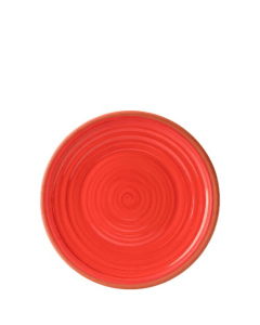 Calypso Red Plate 14" (35cm)