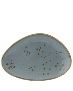 Earth Thistle Oblong Plate 14" (35.5cm)