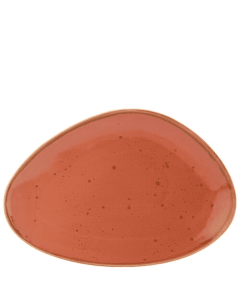 Earth Cinnamon Oblong Plate 14" (35.5cm)