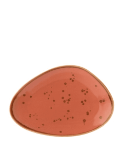 Earth Cinnamon Oblong Plate 11.5" (29cm)