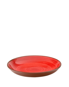Salsa Red Coupe Bowl 9.5" (24cm)