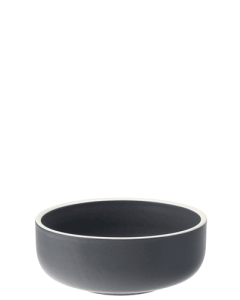 Forma Charcoal Bowl 5.75" (14.5cm)