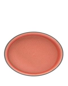 Coral Walled Plate 7" (18.5cm)