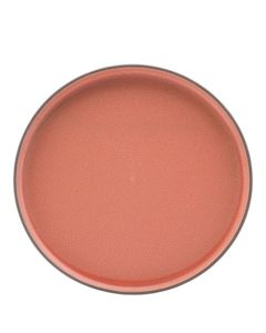 Coral Walled Plate 10.25" (26cm)
