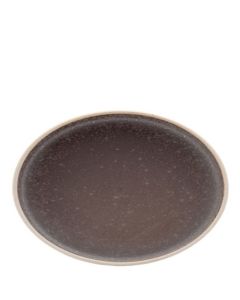 Truffle Walled Plate 7" (18.5cm)