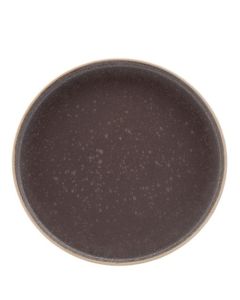 Truffle Walled Plate 10.25" (26cm)